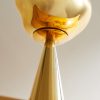 Melt Portable Gold-Tone LED Lamp - CU Melt Portable Gold-Tone LED Lamp - CU