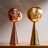 Melt Portable Gold-Tone LED Lamp - E3 Melt Portable Gold-Tone LED Lamp - E3
