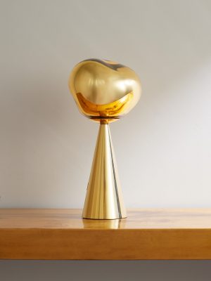 Melt Portable Gold-Tone LED Lamp Melt Portable Gold-Tone LED Lamp