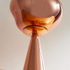Melt Portable Copper-Tone Steel Lamp - CU Melt Portable Copper-Tone Steel Lamp - CU