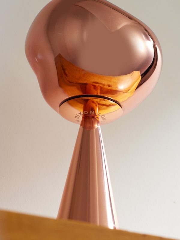 Melt Portable Copper-Tone Steel Lamp - CU Melt Portable Copper-Tone Steel Lamp - CU
