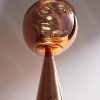 Melt Portable Copper-Tone Steel Lamp - E2 Melt Portable Copper-Tone Steel Lamp - E2
