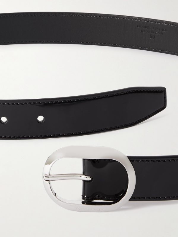 3cm Patent-Leather Belt - CU 3cm Patent-Leather Belt - CU