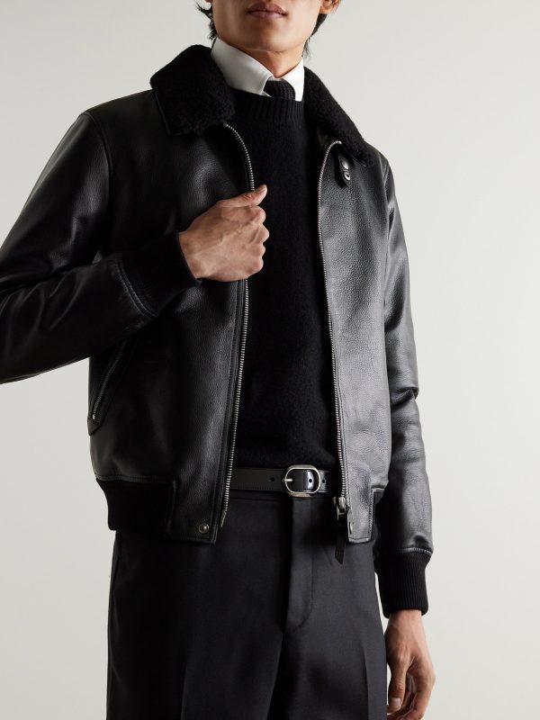 3cm Patent-Leather Belt - FR 3cm Patent-Leather Belt - FR