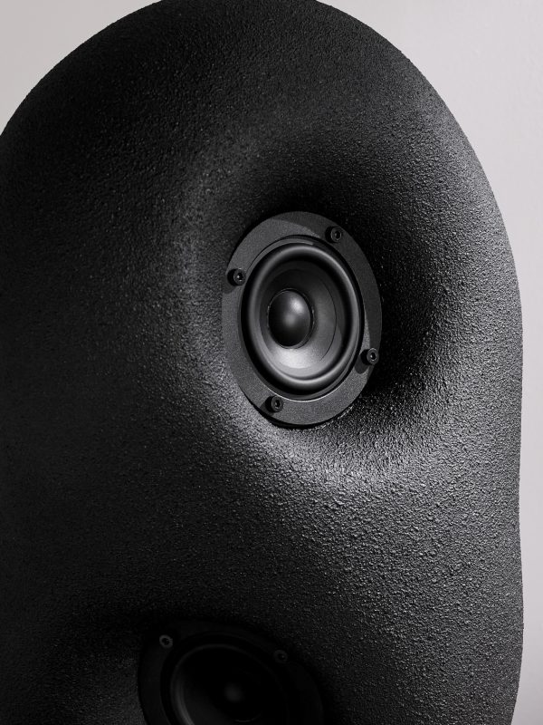 Acoustic Sculpture Jesmonite Speaker - CU