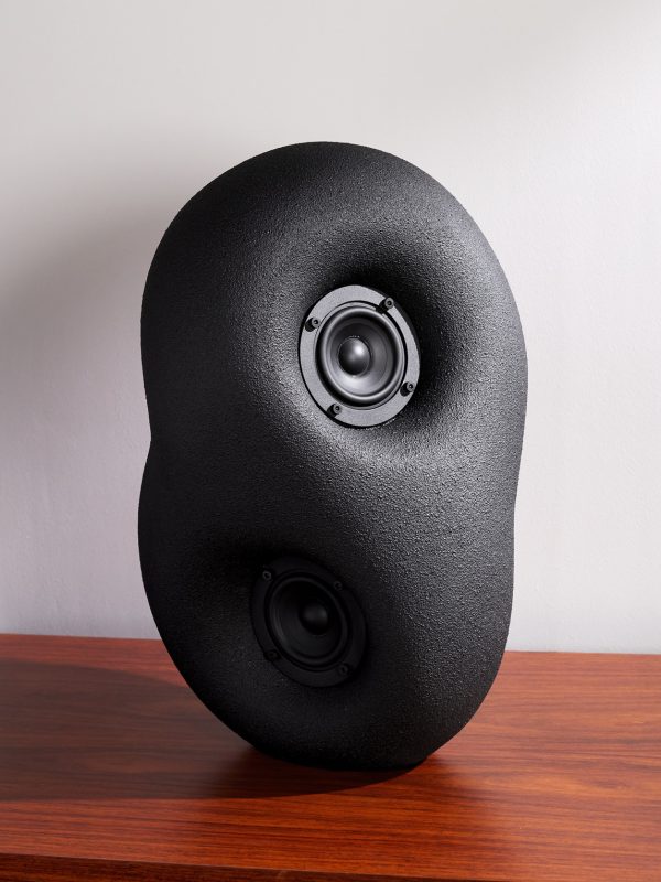 Acoustic Sculpture Jesmonite Speaker