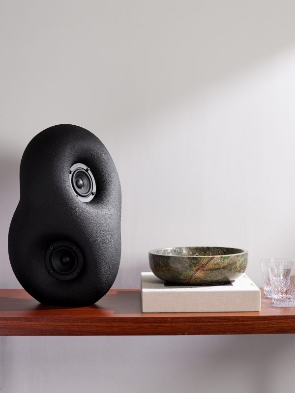 Acoustic Sculpture Jesmonite Speaker - OU