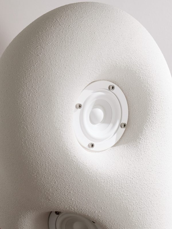 Acoustic Sculpture Jesmonite Speaker - CU Acoustic Sculpture Jesmonite Speaker - CU