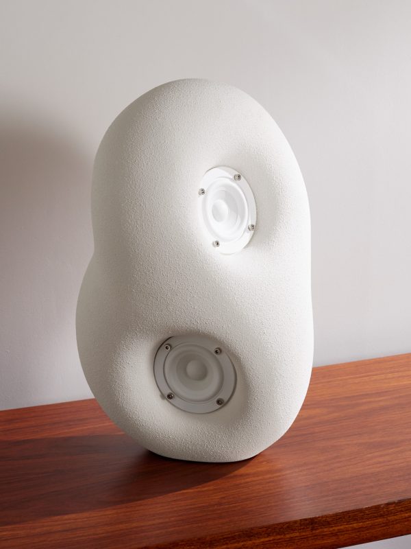 Acoustic Sculpture Jesmonite Speaker Acoustic Sculpture Jesmonite Speaker