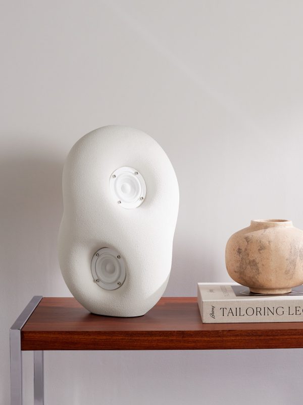 Acoustic Sculpture Jesmonite Speaker - OU Acoustic Sculpture Jesmonite Speaker - OU