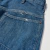 Paint-Splattered Straight-Leg Selvedge Jeans - CU Paint-Splattered Straight-Leg Selvedge Jeans - CU