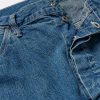 Paint-Splattered Straight-Leg Selvedge Jeans - E1 Paint-Splattered Straight-Leg Selvedge Jeans - E1