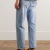 105 Straight-Leg Jeans - BK 105 Straight-Leg Jeans - BK
