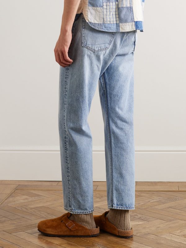 105 Straight-Leg Jeans - BK 105 Straight-Leg Jeans - BK