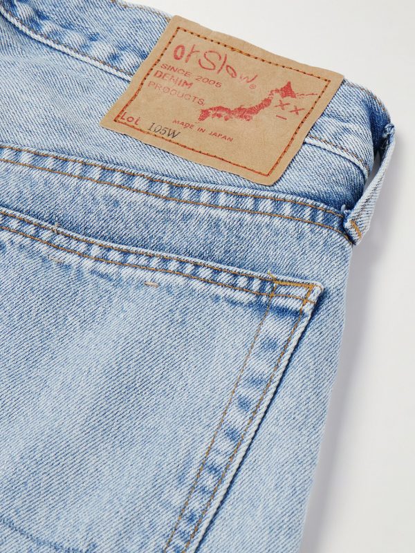 105 Straight-Leg Jeans - CU 105 Straight-Leg Jeans - CU