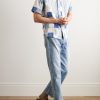 105 Straight-Leg Jeans - OU 105 Straight-Leg Jeans - OU