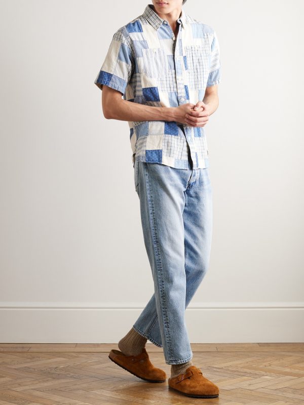 105 Straight-Leg Jeans - OU 105 Straight-Leg Jeans - OU