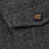 Wool-Tweed Overshirt - E1