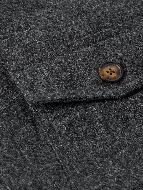 Wool-Tweed Overshirt - E1