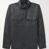 Wool-Tweed Overshirt