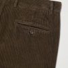 Straight-Leg Cotton-Corduroy Trousers - CU Straight-Leg Cotton-Corduroy Trousers - CU