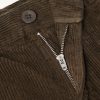 Straight-Leg Cotton-Corduroy Trousers - E1 Straight-Leg Cotton-Corduroy Trousers - E1