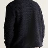 Herringbone Tweed Overshirt - BK