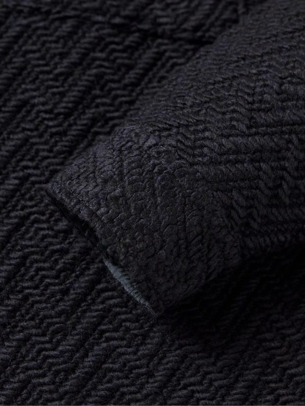 Herringbone Tweed Overshirt - E1
