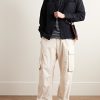 Herringbone Tweed Overshirt - OU
