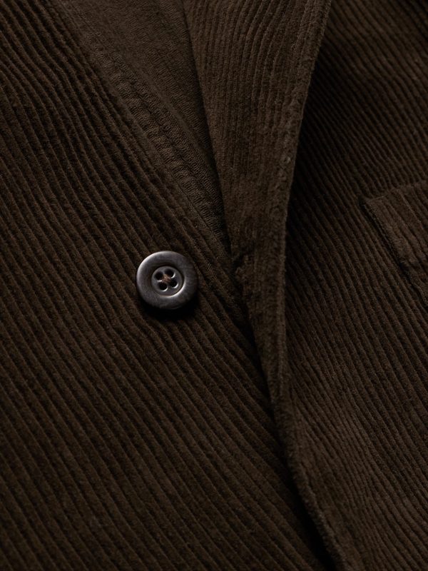 Labura Cotton-Corduroy Overshirt - CU Labura Cotton-Corduroy Overshirt - CU