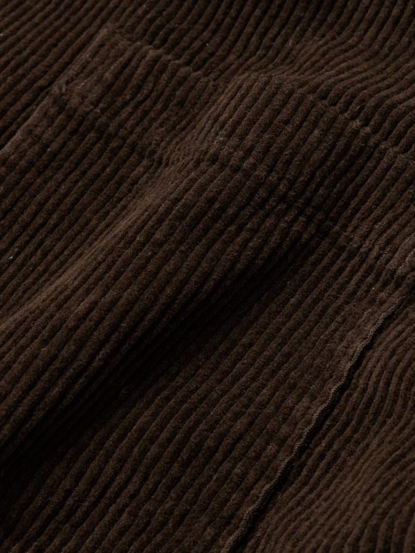 Labura Cotton-Corduroy Overshirt - E1 Labura Cotton-Corduroy Overshirt - E1