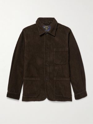 Labura Cotton-Corduroy Overshirt