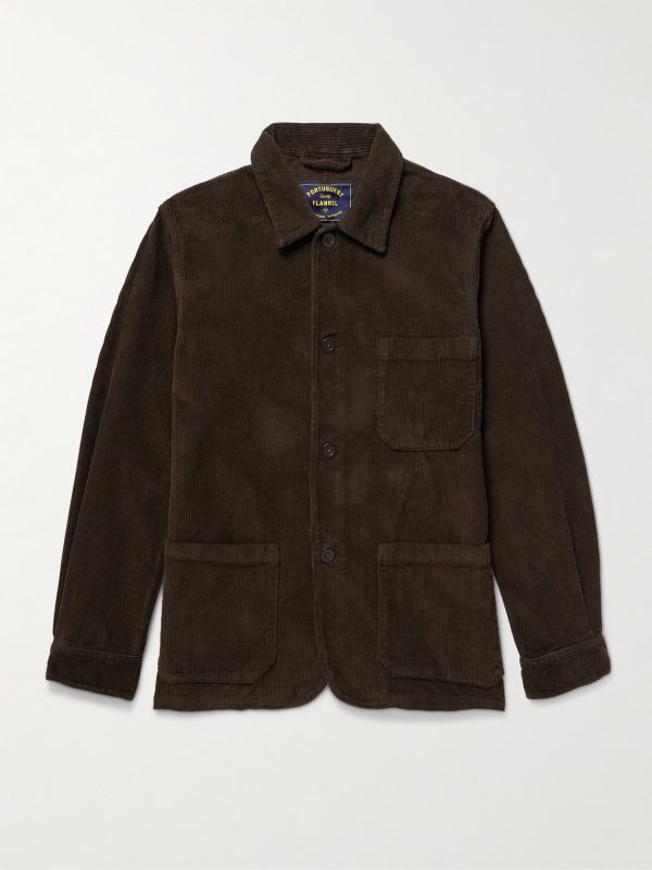 Labura Cotton-Corduroy Overshirt Labura Cotton-Corduroy Overshirt