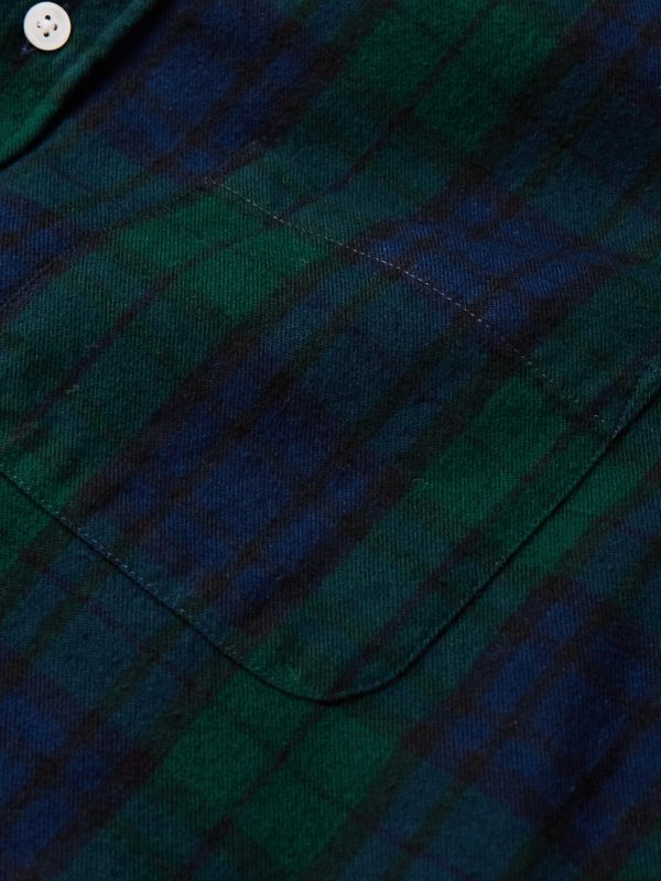 Bonfim Button-Down Collar Checked Cotton-Flannel Shirt - CU Bonfim Button-Down Collar Checked Cotton-Flannel Shirt - CU
