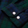 Bonfim Button-Down Collar Checked Cotton-Flannel Shirt - E1 Bonfim Button-Down Collar Checked Cotton-Flannel Shirt - E1