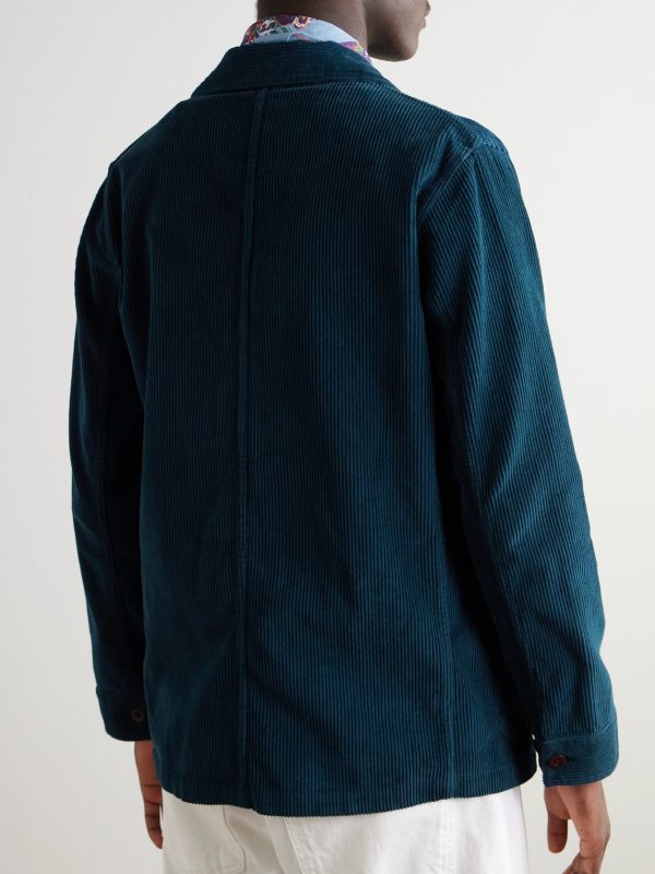 Labura Cotton-Corduroy Overshirt - BK Labura Cotton-Corduroy Overshirt - BK