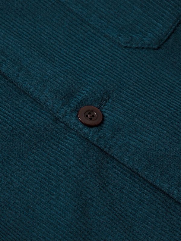 Labura Cotton-Corduroy Overshirt - CU Labura Cotton-Corduroy Overshirt - CU