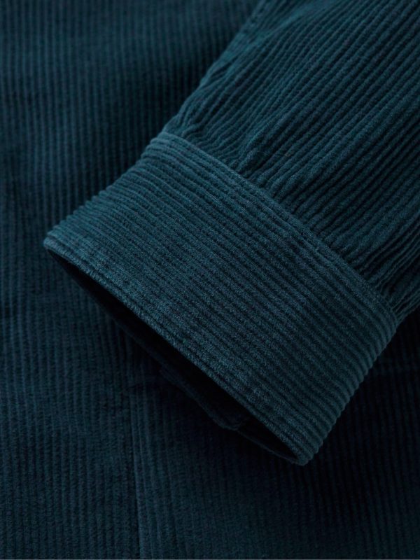 Labura Cotton-Corduroy Overshirt - E1 Labura Cotton-Corduroy Overshirt - E1