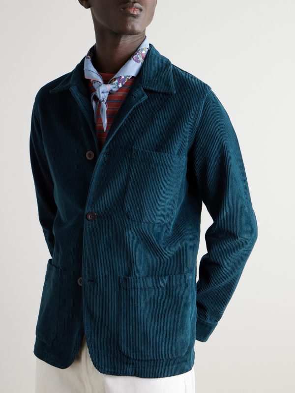 Labura Cotton-Corduroy Overshirt - FR Labura Cotton-Corduroy Overshirt - FR