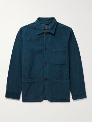 Labura Cotton-Corduroy Overshirt
