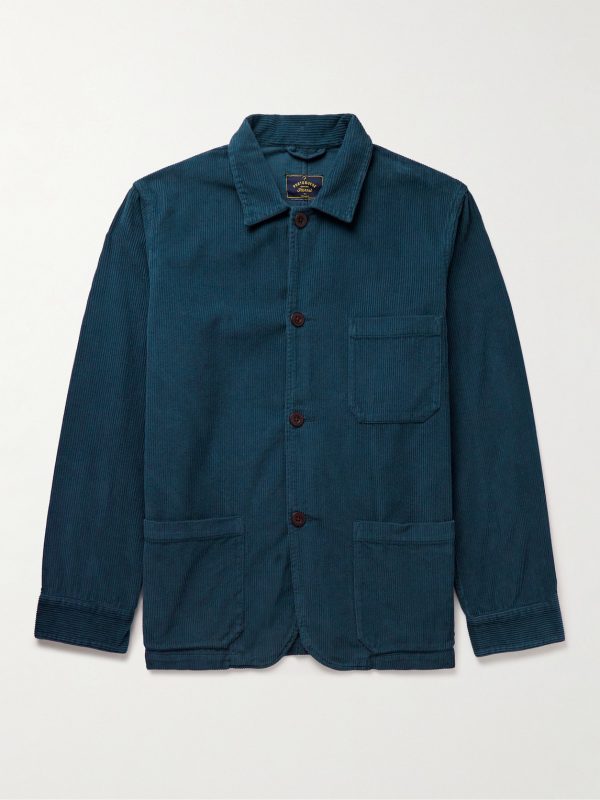 Labura Cotton-Corduroy Overshirt Labura Cotton-Corduroy Overshirt