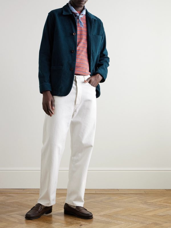 Labura Cotton-Corduroy Overshirt - OU Labura Cotton-Corduroy Overshirt - OU
