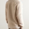 Curly Bouclé Overshirt - BK Curly Bouclé Overshirt - BK