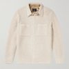 Curly Bouclé Overshirt Curly Bouclé Overshirt