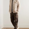 Curly Bouclé Overshirt - OU Curly Bouclé Overshirt - OU