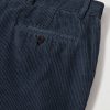 Straight-Leg Cotton-Corduroy Trousers - CU Straight-Leg Cotton-Corduroy Trousers - CU