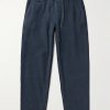 Straight-Leg Cotton-Corduroy Trousers Straight-Leg Cotton-Corduroy Trousers
