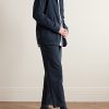 Straight-Leg Cotton-Corduroy Trousers - OU Straight-Leg Cotton-Corduroy Trousers - OU