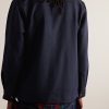 Wool-Tweed Overshirt - BK Wool-Tweed Overshirt - BK