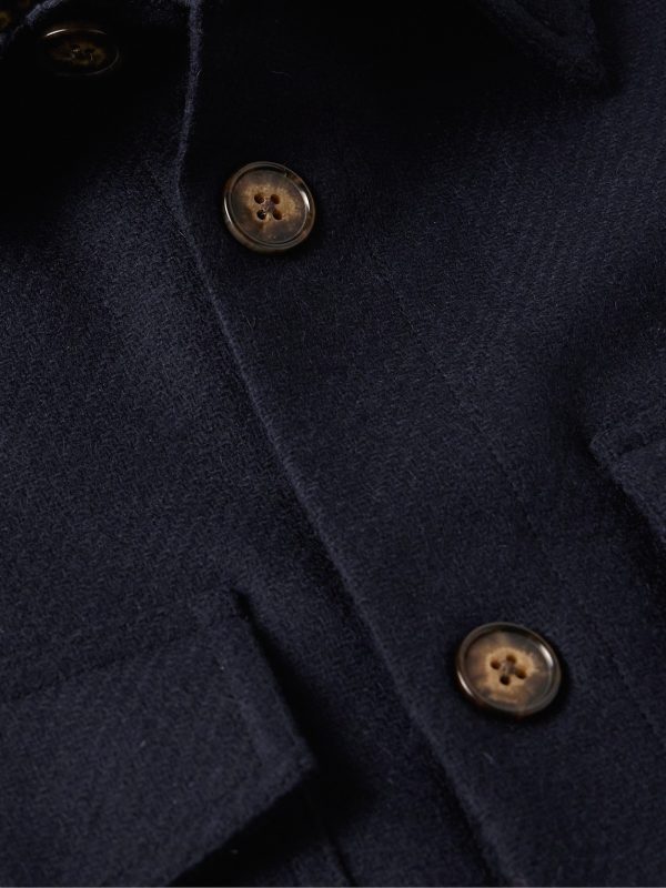 Wool-Tweed Overshirt - CU Wool-Tweed Overshirt - CU
